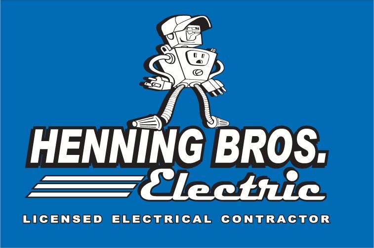 HENNING BROS LICENSED ELECTRICAL CONTRACTORS (ELECTRICIAN) Pleasant
